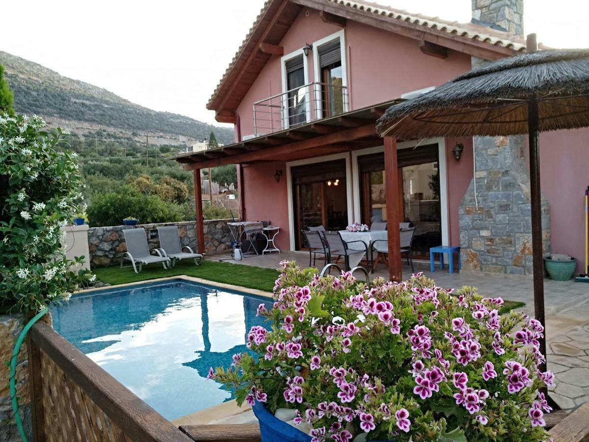 Villa Katerina Stalida Buitenkant foto
